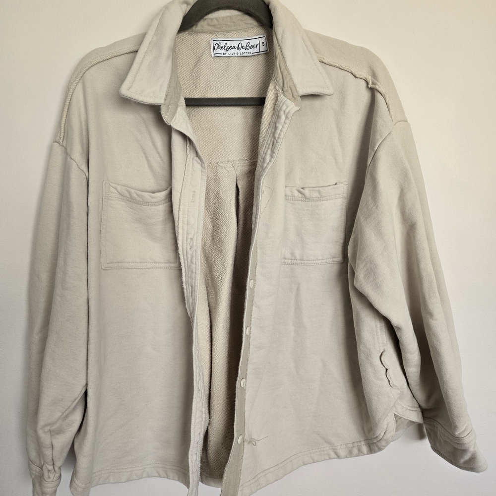 Khaki Button Down Shirt